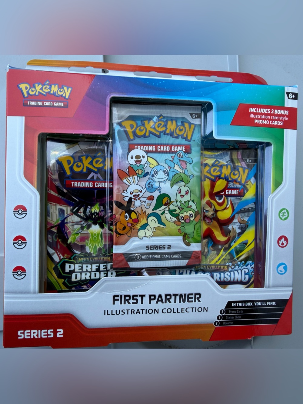 Pokémon First Partner Illustration Series 2 - OUT OF PRINT
